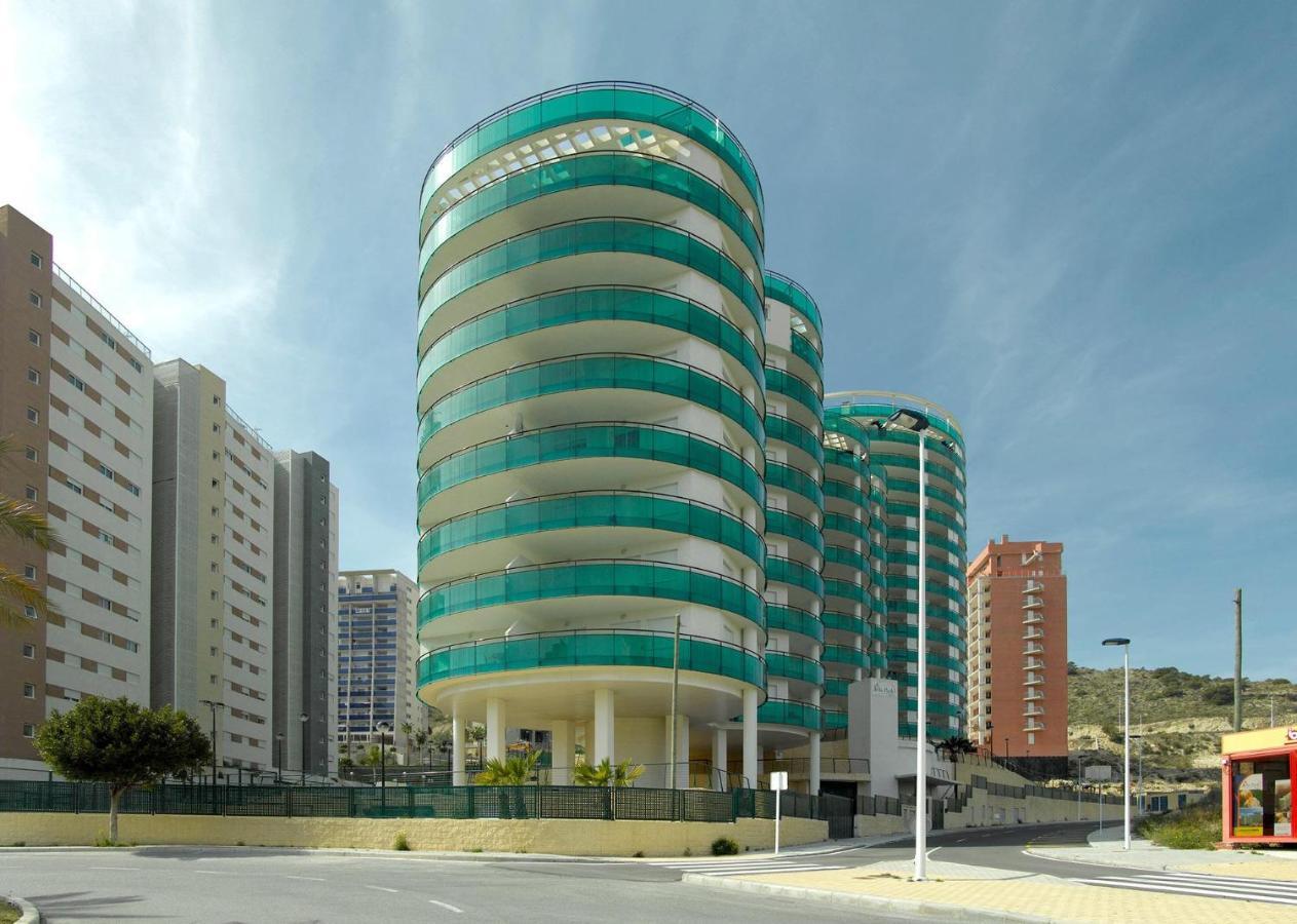 Apartment Vilapark With Pool, Free Parking, Terrace, Beach Benidorm Exterior foto