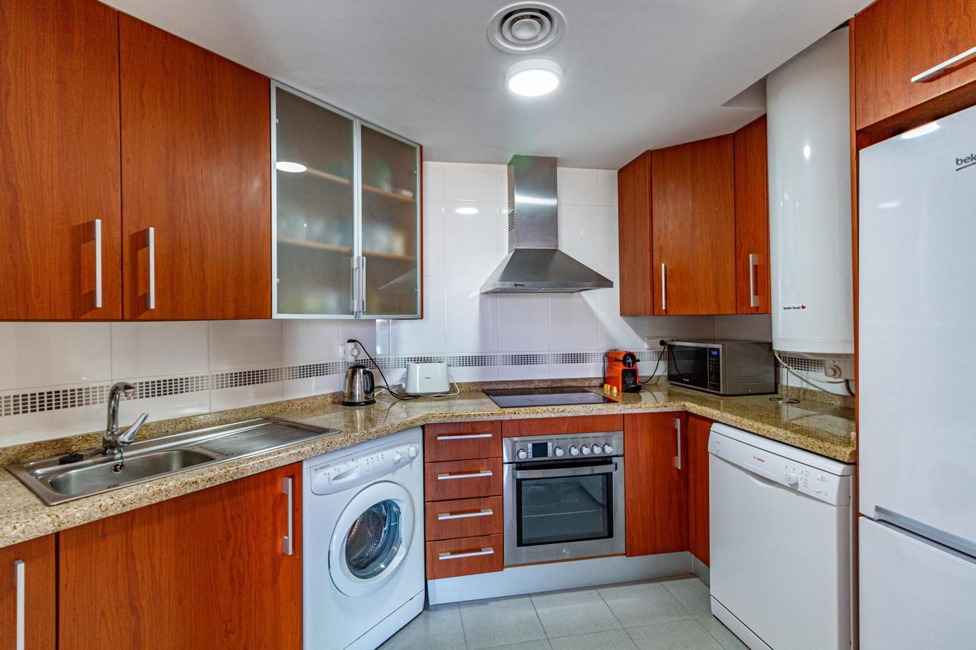 Apartment Vilapark With Pool, Free Parking, Terrace, Beach Benidorm Exterior foto