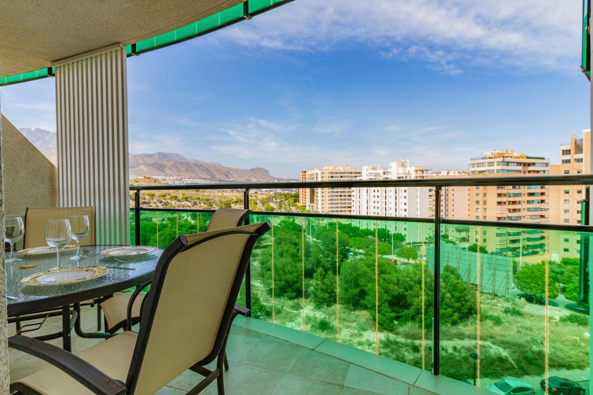 Apartment Vilapark With Pool, Free Parking, Terrace, Beach Benidorm Exterior foto