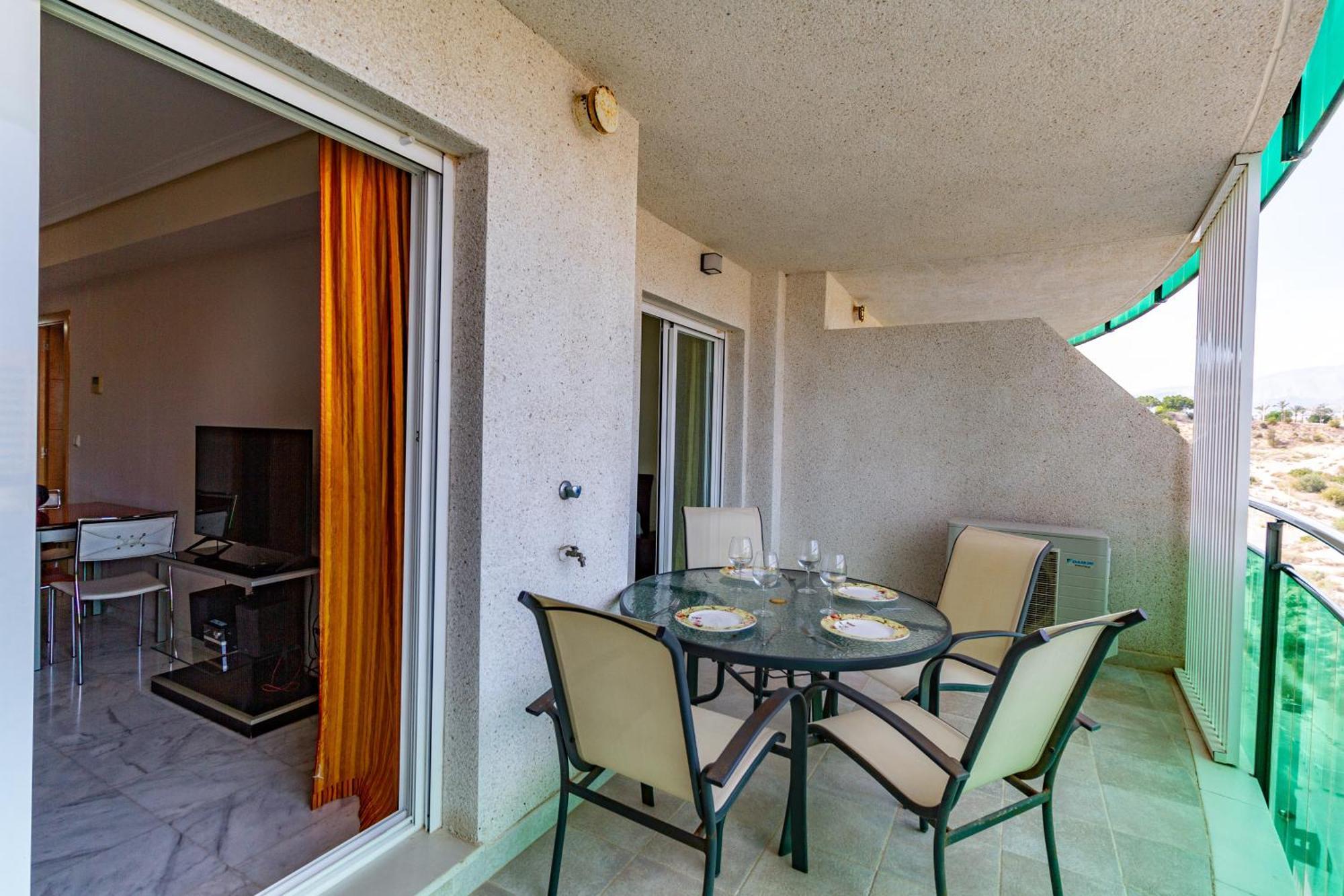 Apartment Vilapark With Pool, Free Parking, Terrace, Beach Benidorm Exterior foto
