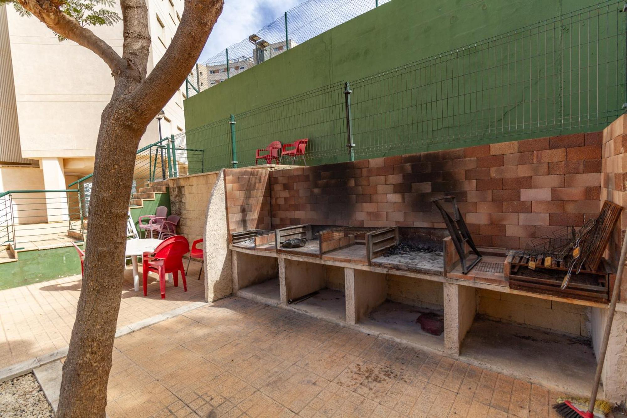 Apartment Vilapark With Pool, Free Parking, Terrace, Beach Benidorm Exterior foto