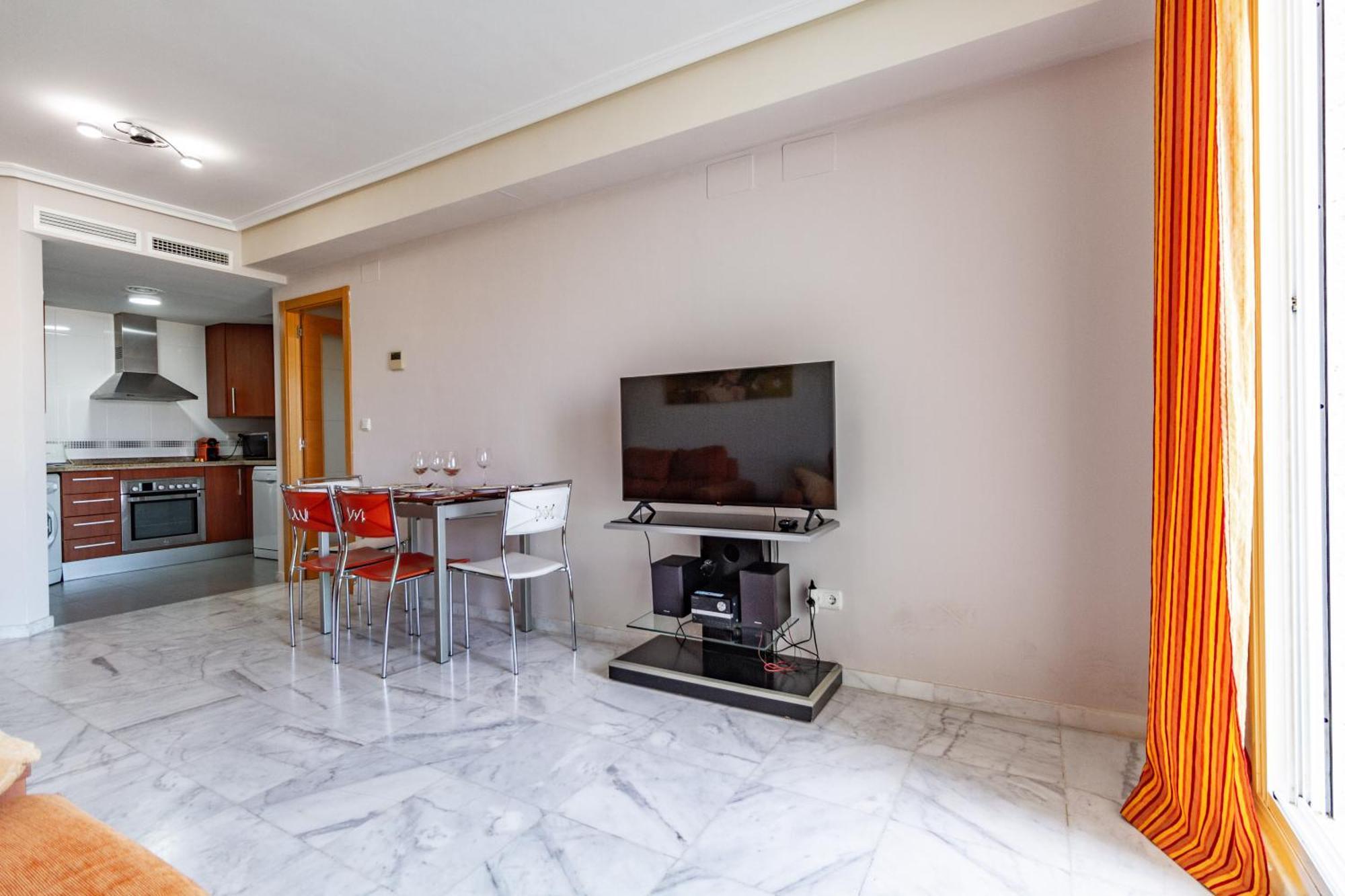 Apartment Vilapark With Pool, Free Parking, Terrace, Beach Benidorm Exterior foto