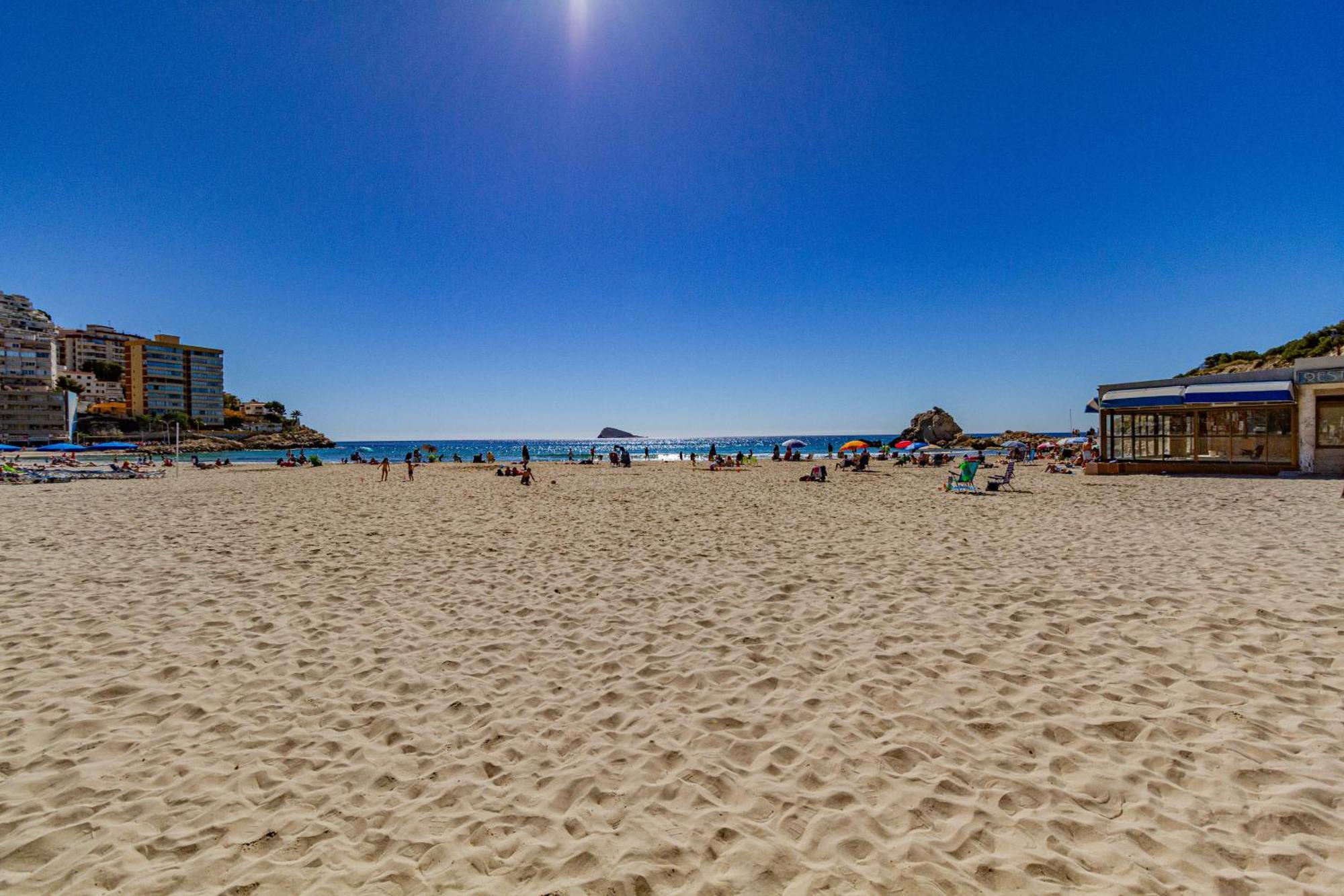 Apartment Vilapark With Pool, Free Parking, Terrace, Beach Benidorm Exterior foto