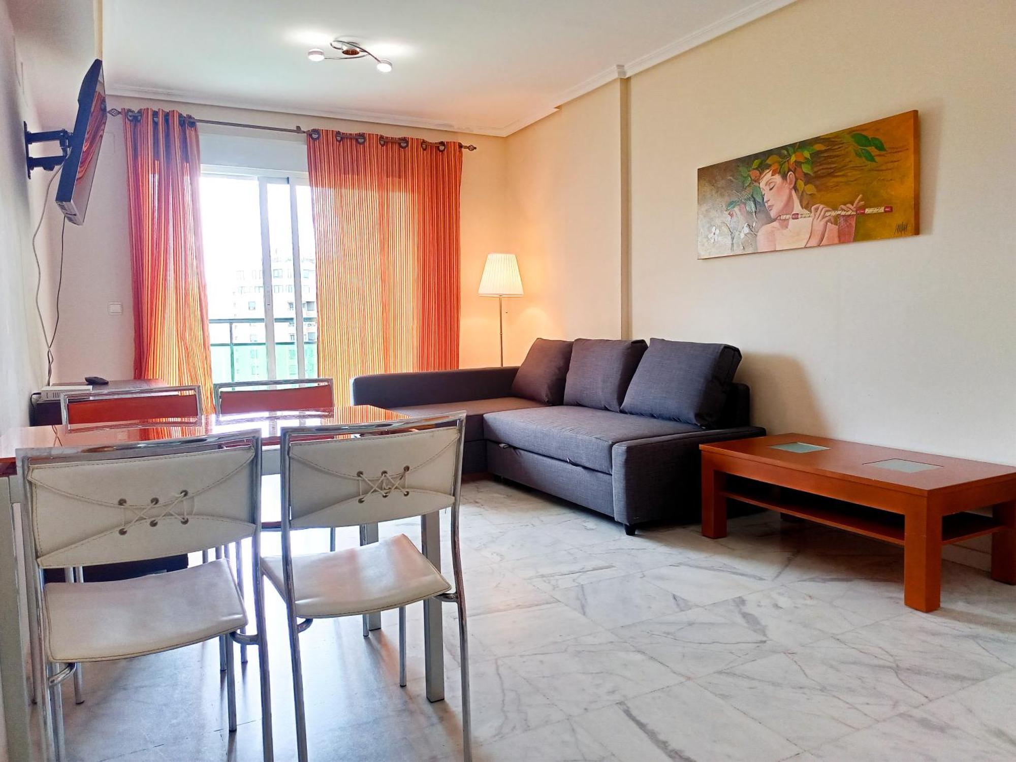 Apartment Vilapark With Pool, Free Parking, Terrace, Beach Benidorm Exterior foto